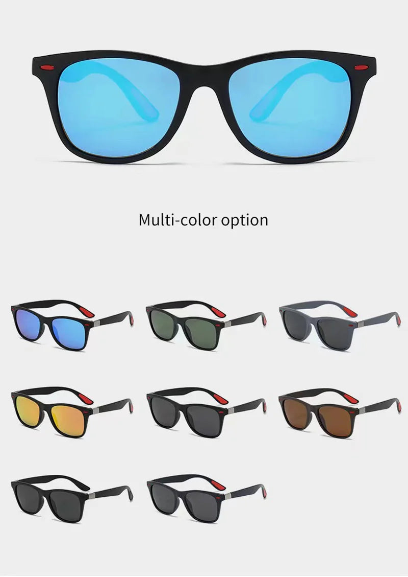 Lunettes de Soleil 2 EN 1 Vision Nocturnes avec Verres Polarisés - Homme