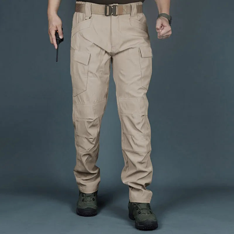 Pantalón militar impermeable para hombre