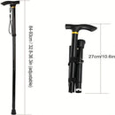Canne Pliante pour Seniors Actifs