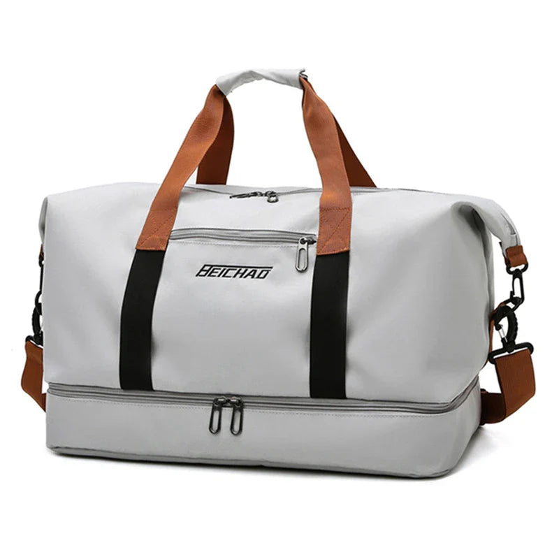 Bolsa de viaje de capacidad MÁXIMA - impermeable y multi-bolsillos