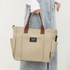Sac Cabas en Toile Grande Capacité – Multi-Poches Pratiques