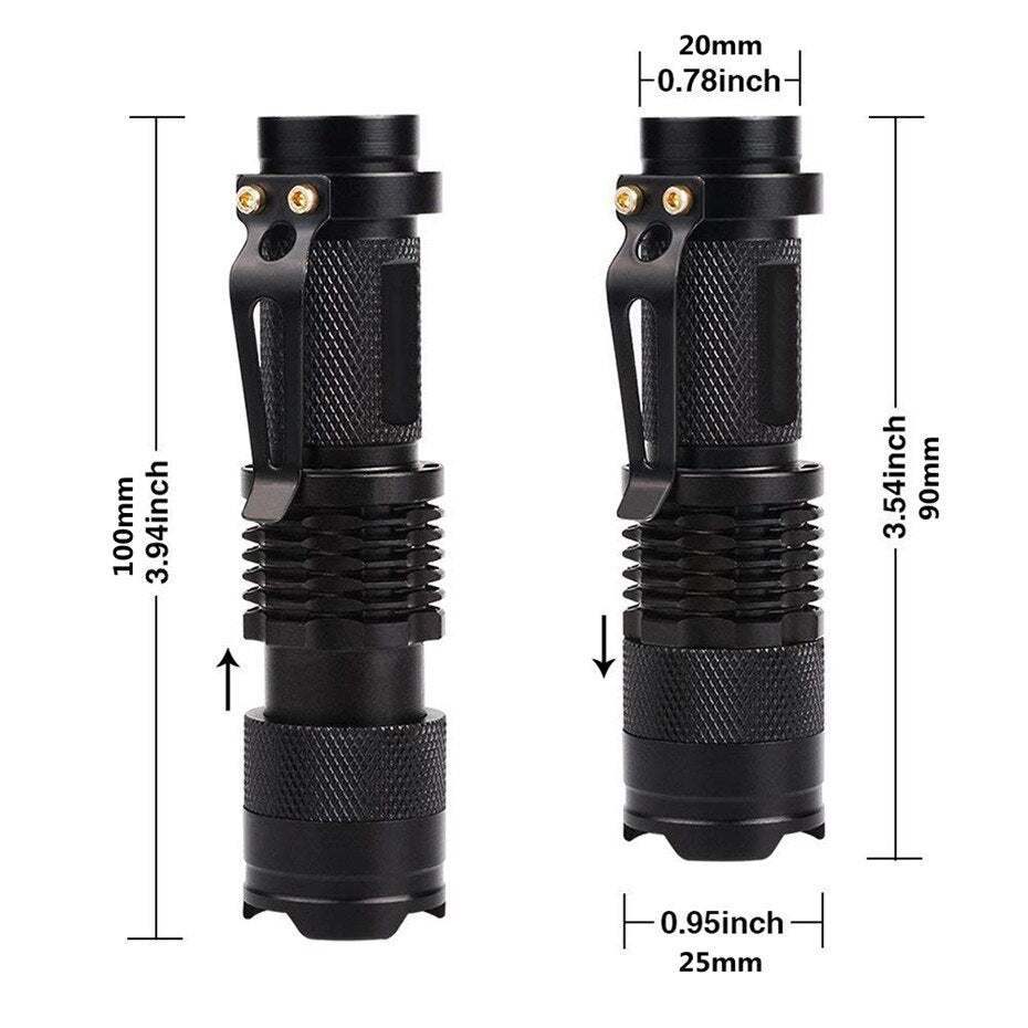 Lampe UV Détecteur Urine et Parasites