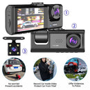 DASHCAM double objectif vision nocturne + carte SD 32gb