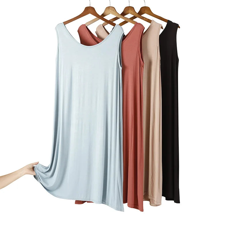 Chemise de Nuit fluide Ultra Confort - Grandes Tailles