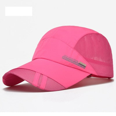 Gorra unisex ultratranspirable