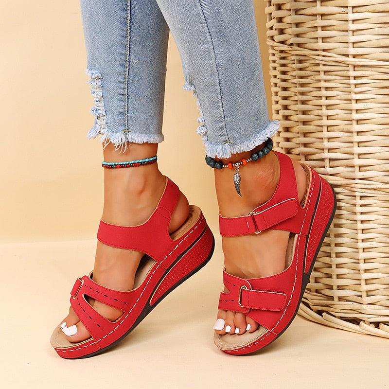 Sandalias ortopédicas para mujer