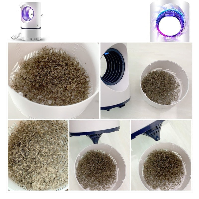 Electric UV LED Mosquito Killer Repellent
