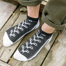 5x Socquettes originales Converse en Coton