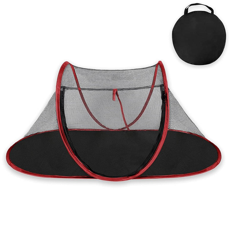 Tente pliable portable pour animaux