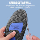 Semelles orthopédiques rehaussantes confort Extrême - Jusqu'à +3,5cm