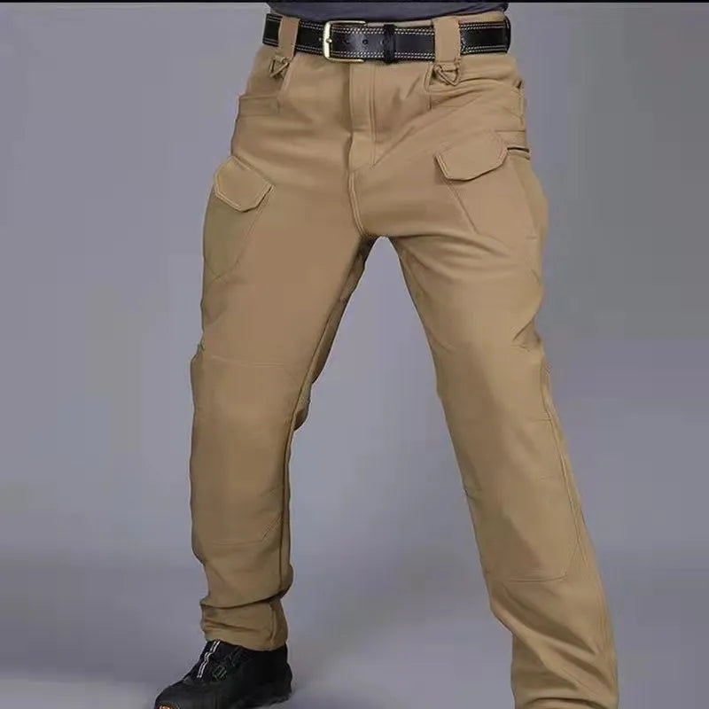 Pantalón militar impermeable para hombre