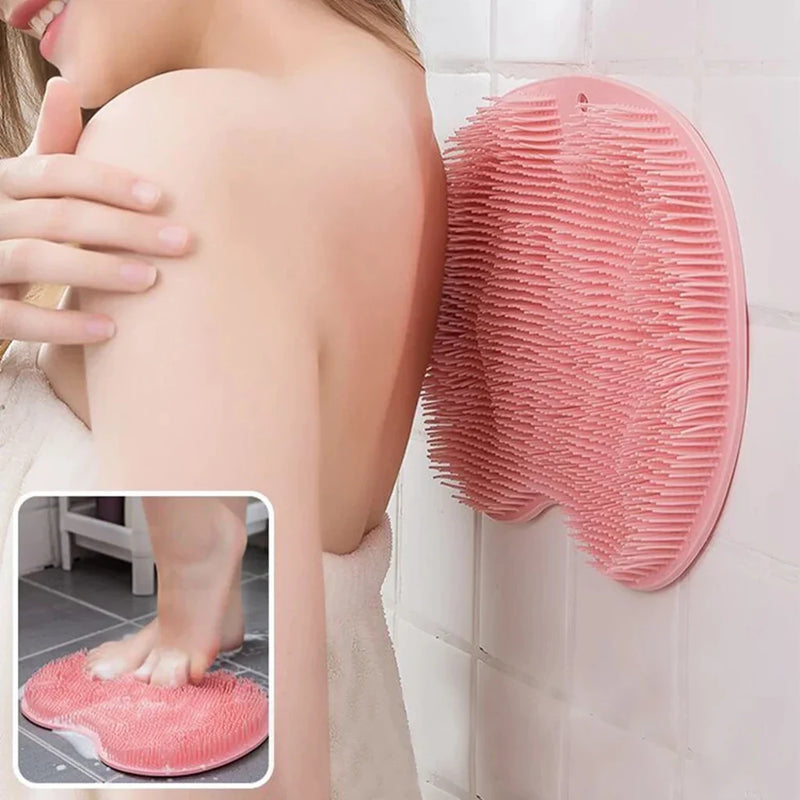 Brosse de Massage Ventousable - Dos et Pieds