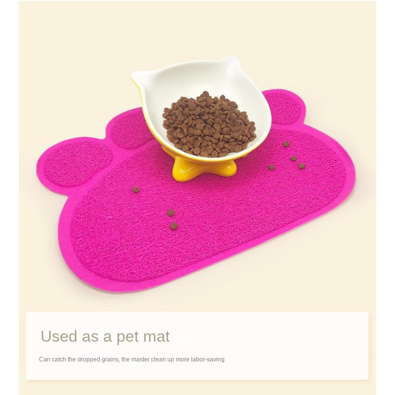 Tapis de Litière Patte de Chat
