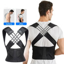 Correcteur de Posture Réglable – Soulage le Mal de Dos