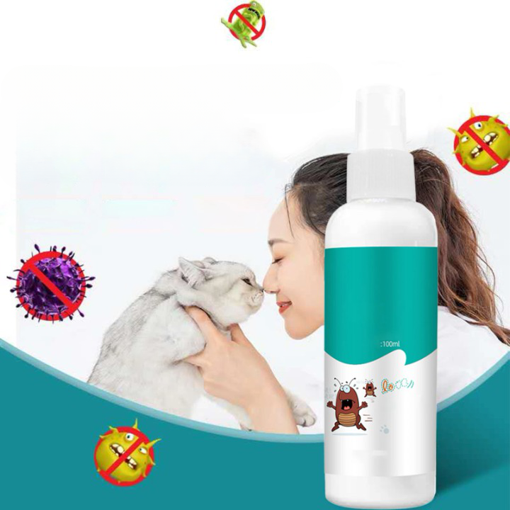 Spray Anti Puces