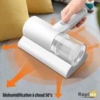 Mini Aspirateur Anti Bactériens et Anti Poils