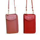 Portefeuille à bandoulière pour femmes