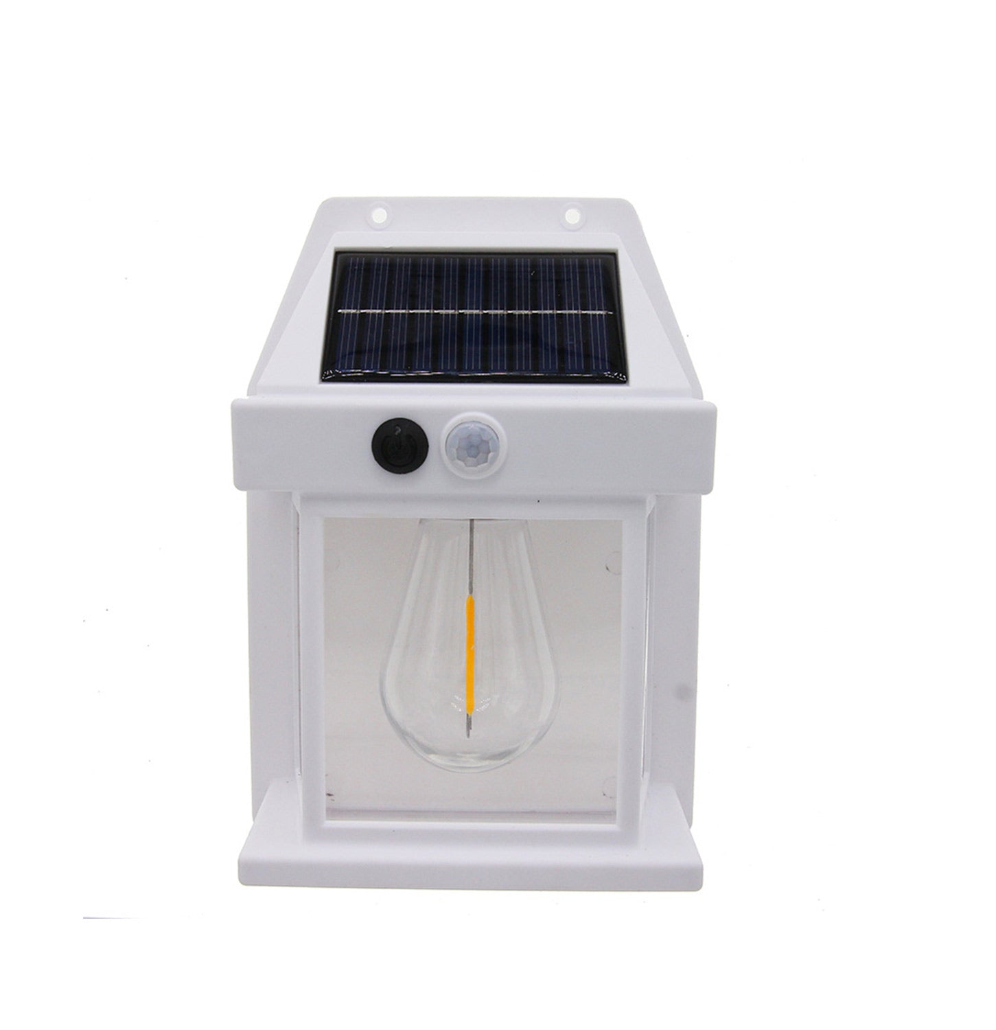 Aplique solar LED decorativo