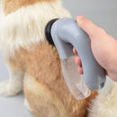Brosse aspirante anti poils sans fil