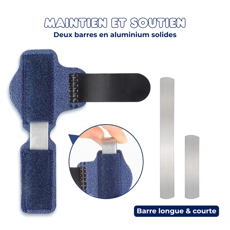Attelle Redresseur pour Orteils Marteau et Griffe - 1 ACHETÉE = 1 OFFERTE