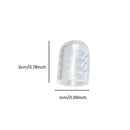 5 Paires de Protège-orteils anti-friction et silicone
