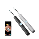 Nettoyeur d'oreilles souple avec caméra