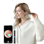 Nettoyeur d'oreilles souple avec caméra