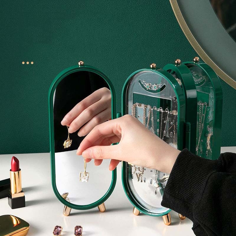 Boîte à bijoux rétractable