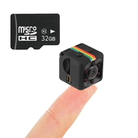Mini caméra de surveillance 1080P + Carte SD 32G OFFERTE