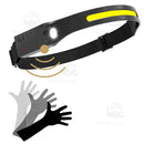 Lampe frontale induction PUISSANCE MAX - 6 en 1