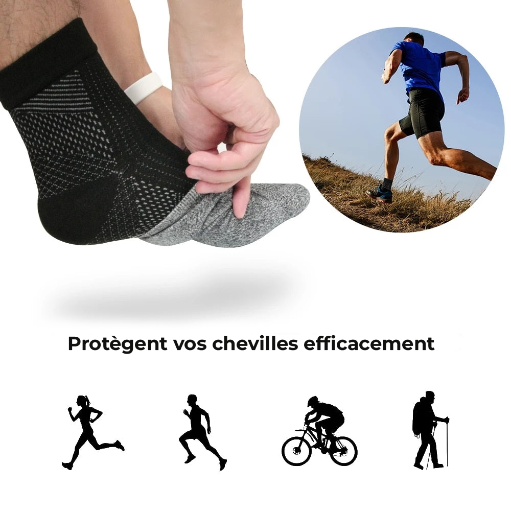 Paire de Chevillères de maintien