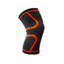 2x Genouillère de soutien en nylon