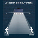 Applique murale LED solaire