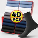 20x Chaussettes en Fibre de Bambou Ultra-Fines douces et respirantes