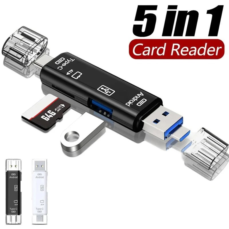 Lecteurs multi cartes USB