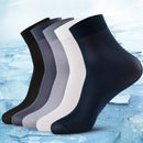 20x Chaussettes en Fibre de Bambou Ultra-Fines douces et respirantes