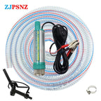 Mini pompe électrique portable 12V + Pistolet et Tuyau 5 mètres