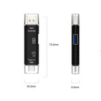 Lecteurs multi cartes USB