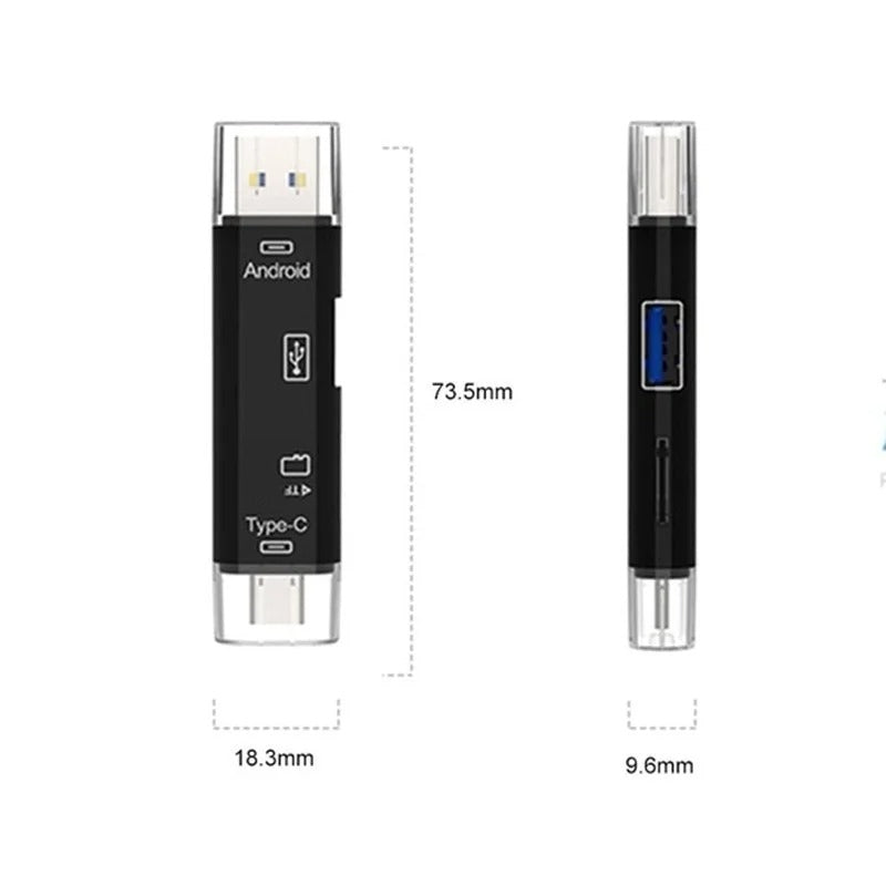 Lecteurs multi cartes USB