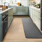 Tapis de Cuisine en Polymère Antidérapant et Confortable
