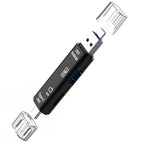 Lecteurs multi cartes USB