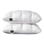 Oreiller d'hôtel de luxe - Coton & Plume d'oie - 1 ACHETÉ = 1 OFFERT