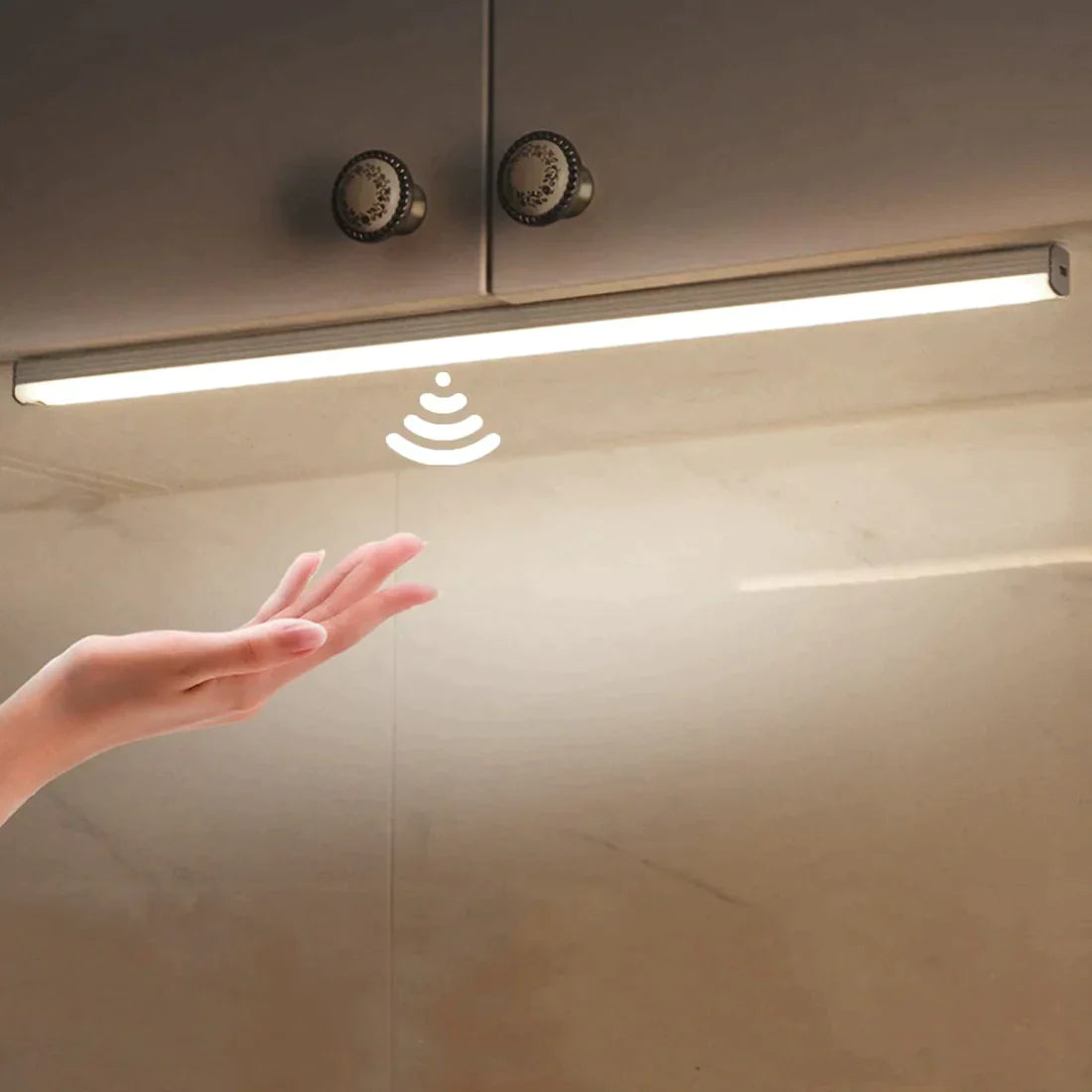 Réglette LED Sans fil Capteur de mouvement