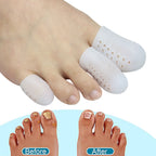 5 Paires de Protège-orteils anti-friction et silicone