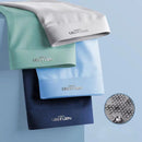 Lot de 4 boxers en soie glacée