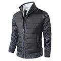 Veste cardigan en laine pour homme