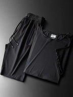 Ensemble T-shirt & Bermuda jogging respirant - Homme