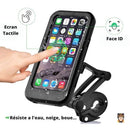 SUPPORT TELEPHONE VELO PHONEBIKE™ | ROTATIF À 360° ET TACTILE