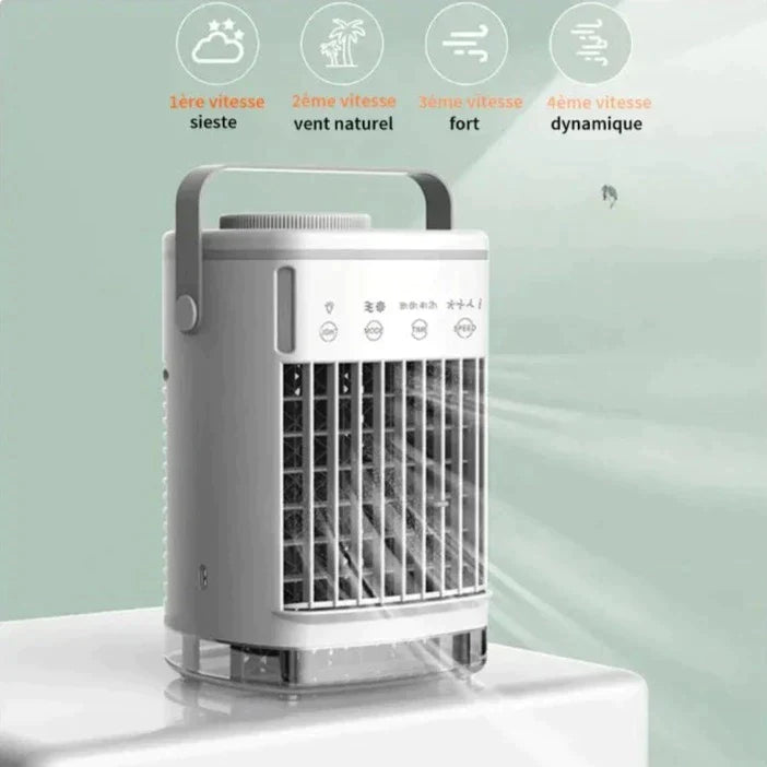 FRESH AIR - Le Mini climatiseur