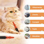 Brosse Adhésive Animaux